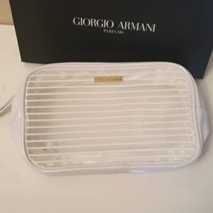 Giorgio Armani Makeup bag pouch New in Box